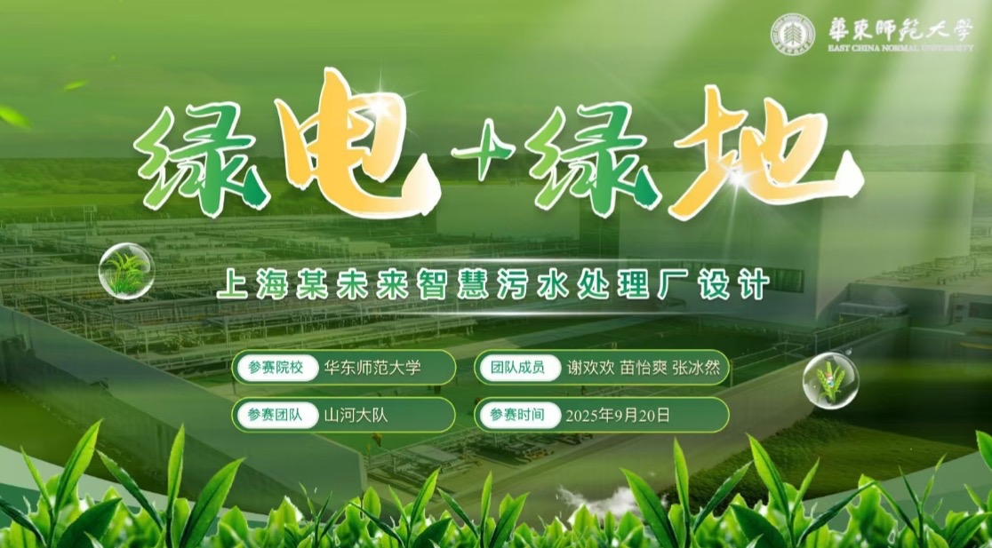 全国大学生市政环境AI+创新实...