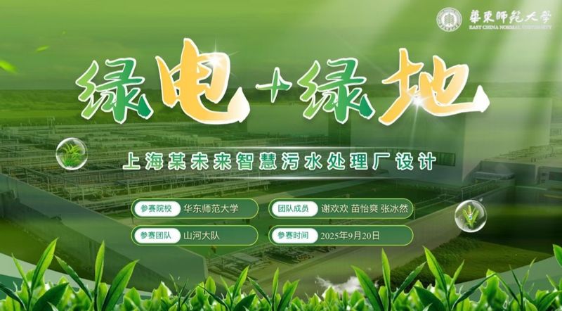 全国大学生市政环境AI+创新实...